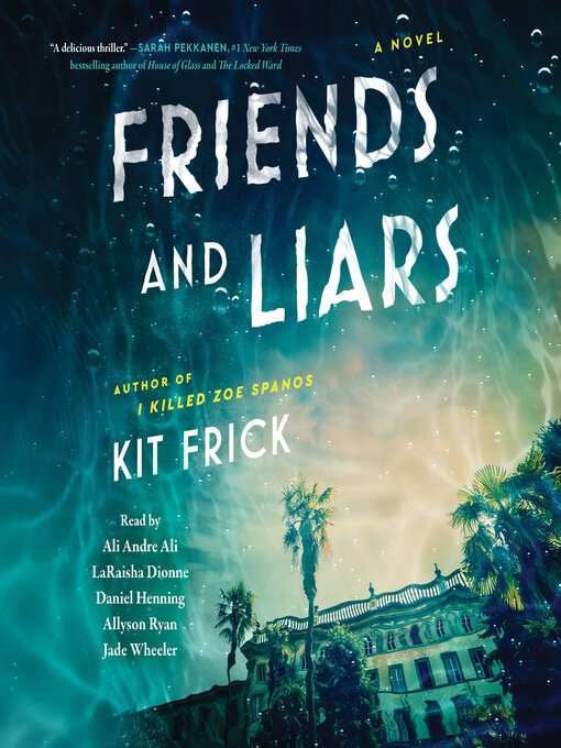 Title details for Friends and Liars by Kit Frick - Wait list